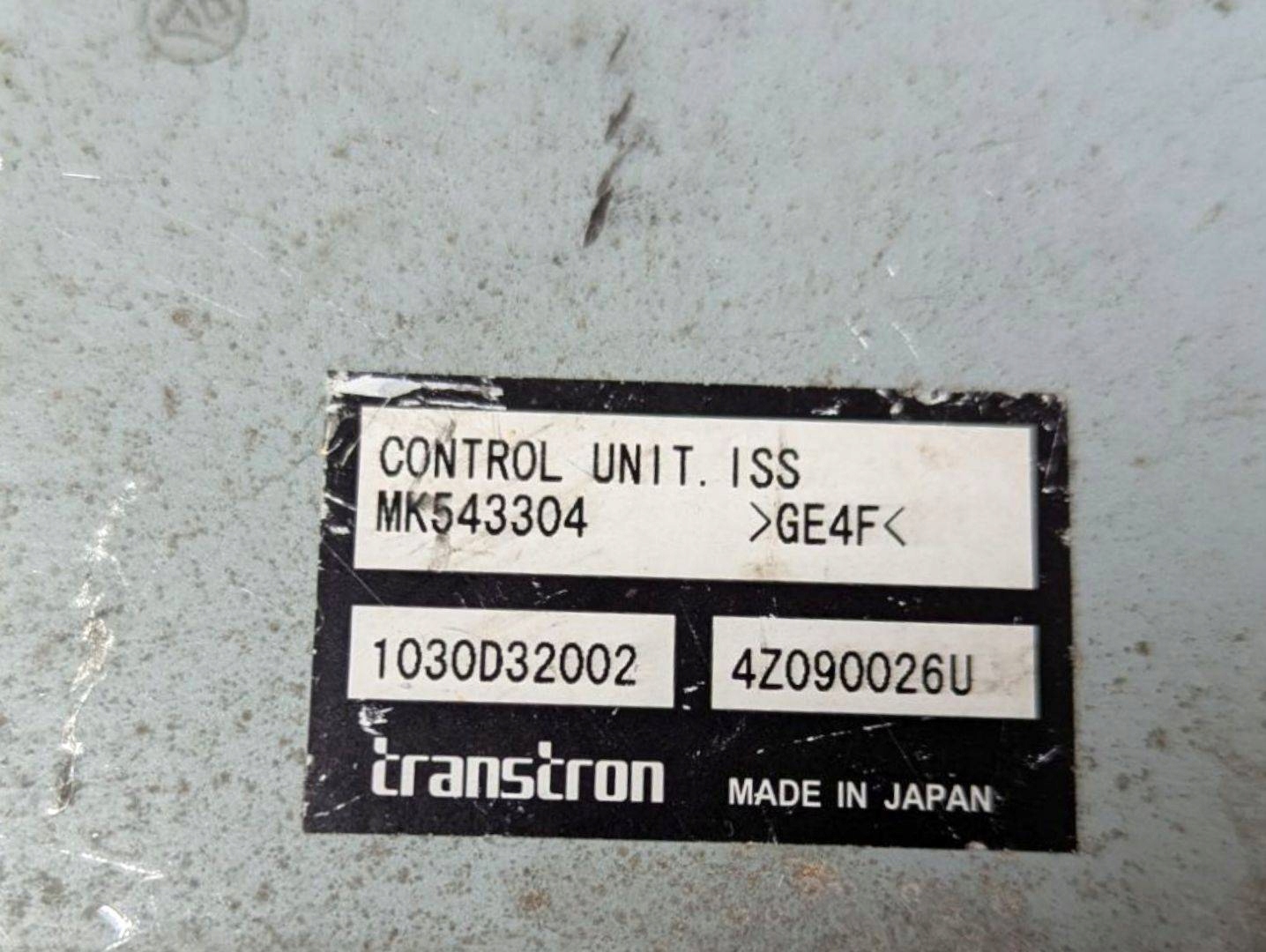 module control unit Mitsubishi Fuso Canter 8 2015 MK543304