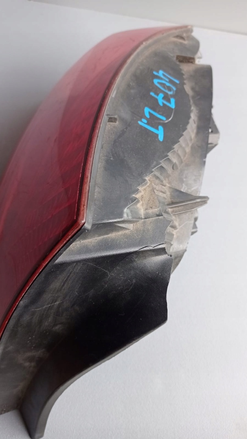 PEUGEOT 407 light left rear part EU