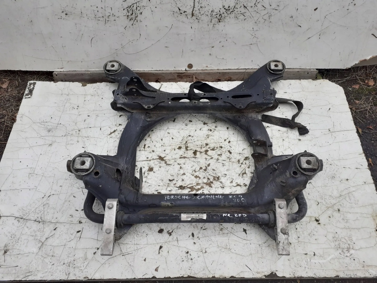 subframe axle beam axle beam front Cayenne Vw Touareg 02