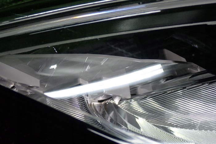 VW GOLF VIII 19- reflektor rechts Licht rechts