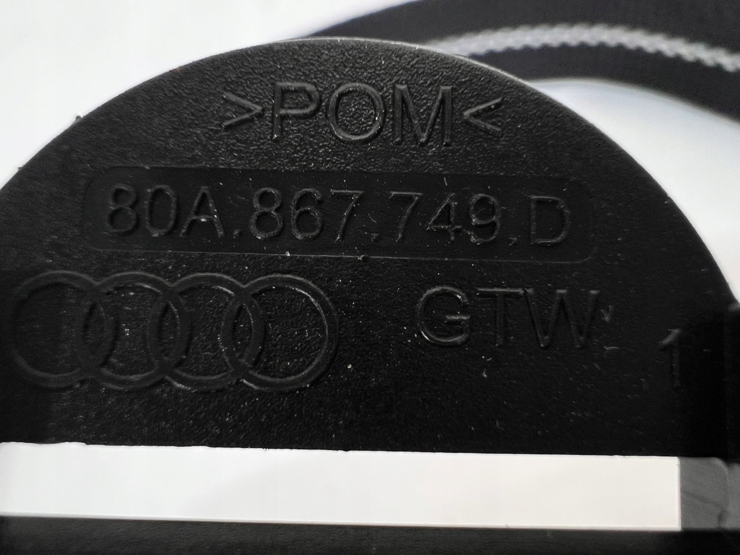 ring MOCUJACA KOMPRESORA springing AUDI Q5 FY 80867749D