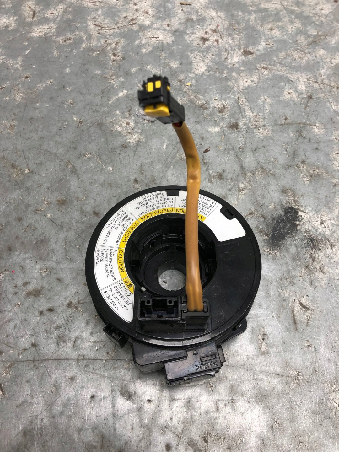 ring airbag SUZUKI SWIFT MK6 AM62J2R
