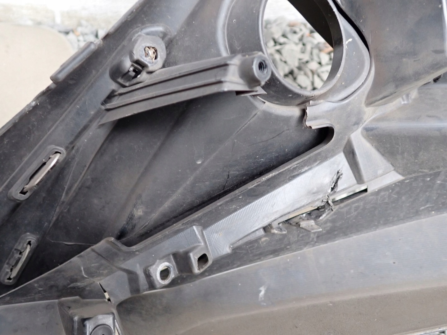 bumper front front TOYOTA COROLLA E21 GR SPORT
