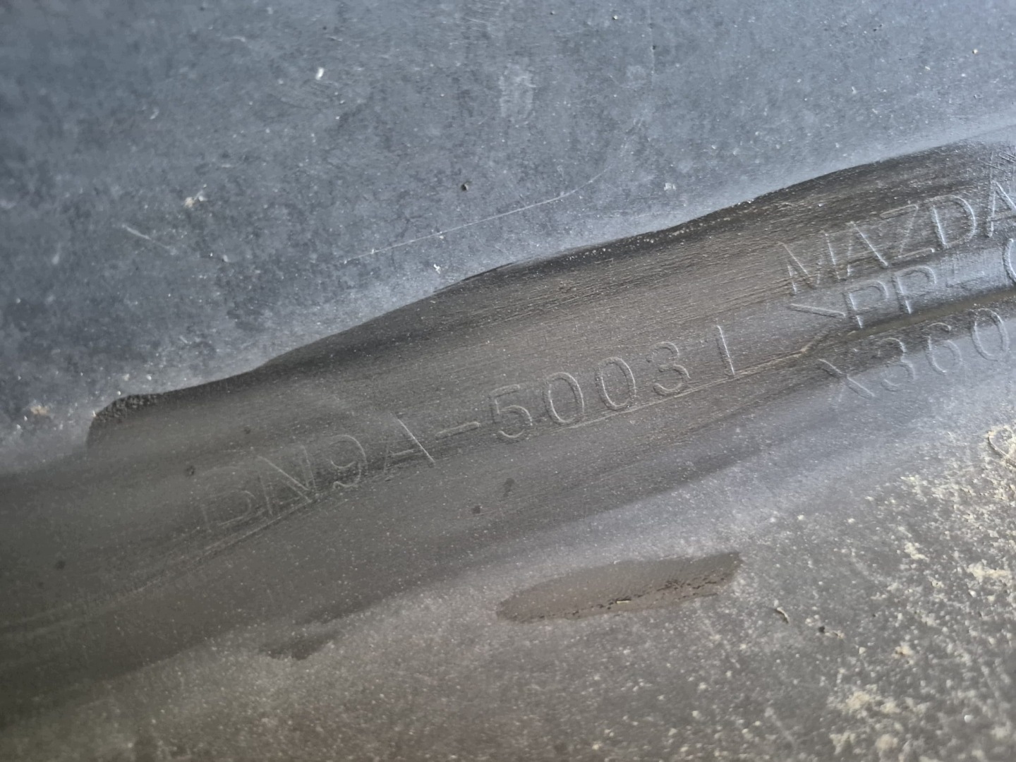 MAZDA 3 and BK sedan 03-06 bumper front front BN9A-50031