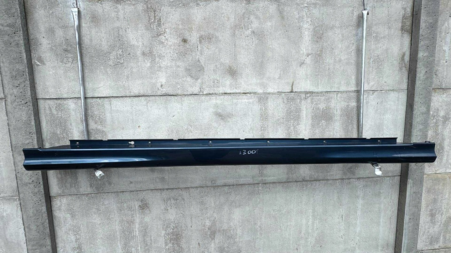 moulding threshold right SAAB 93 9-3 cap of the threshold threshold colour 300 AERO