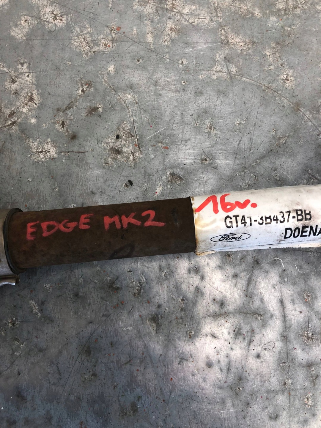 semi-axis left FORD EDGE MK2 GT41-3B437-BB