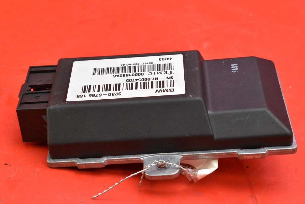 Bedienteil modul der Lenksäule lenkrad 6766185 BMW E65 01-05