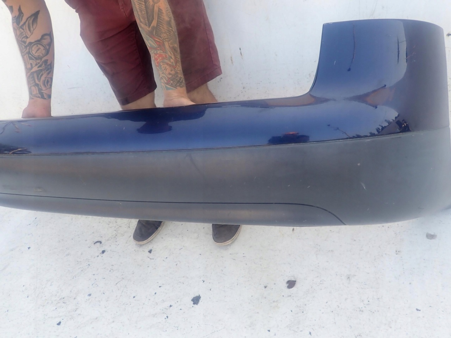 AUDI A6 C5 4B5 97-01 sedan bumper rear part rear