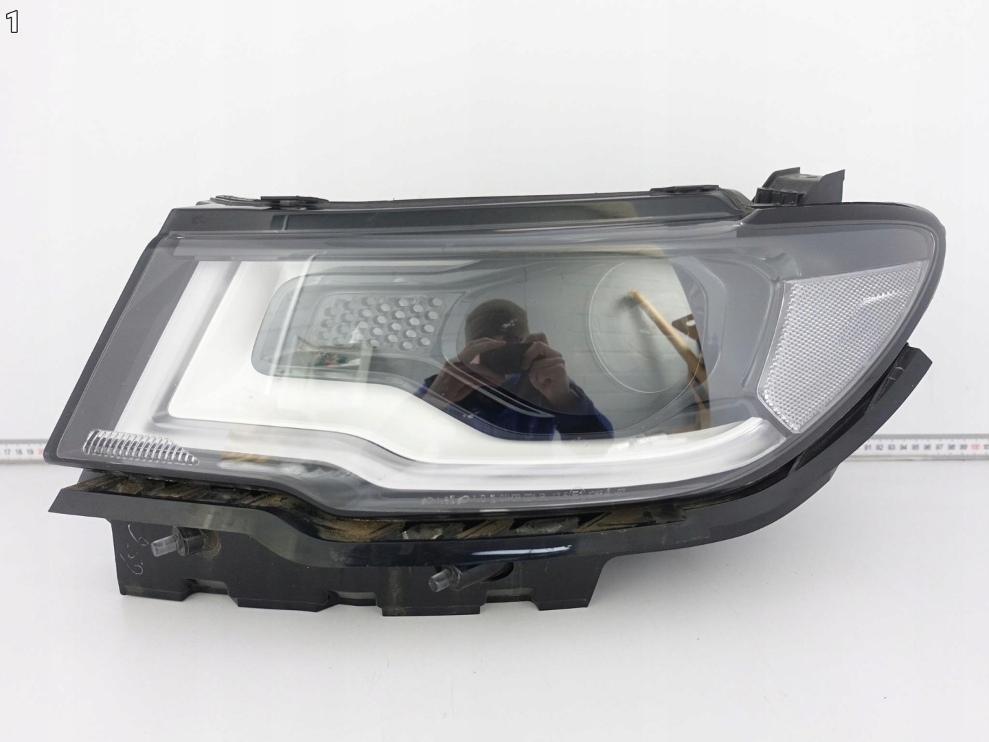JEEP COMPASS II 2 16-20 light ZWYKLA fog light + LED left front EUROPA