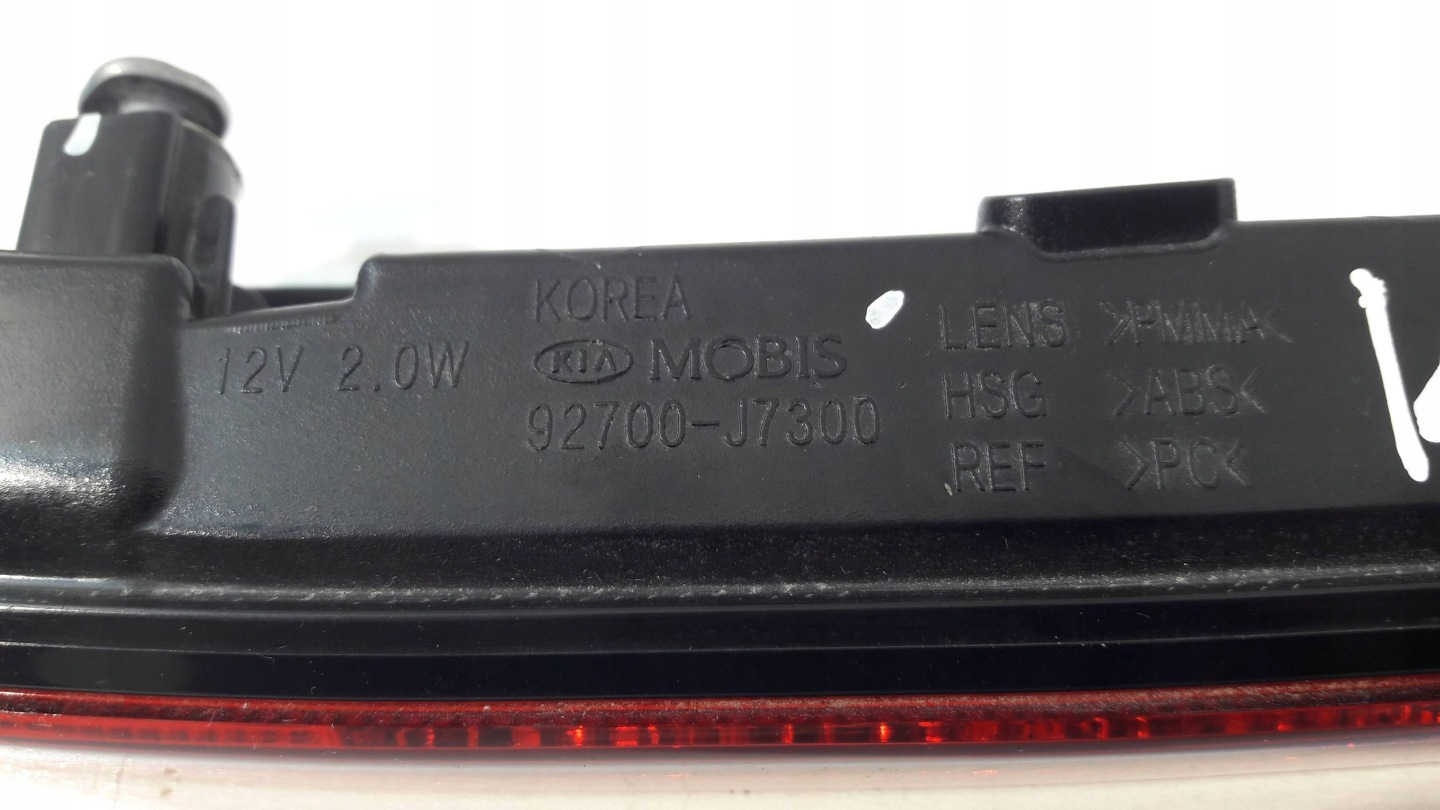 KIA Xceed II 2021 light light stop 92700J7300 (R198)