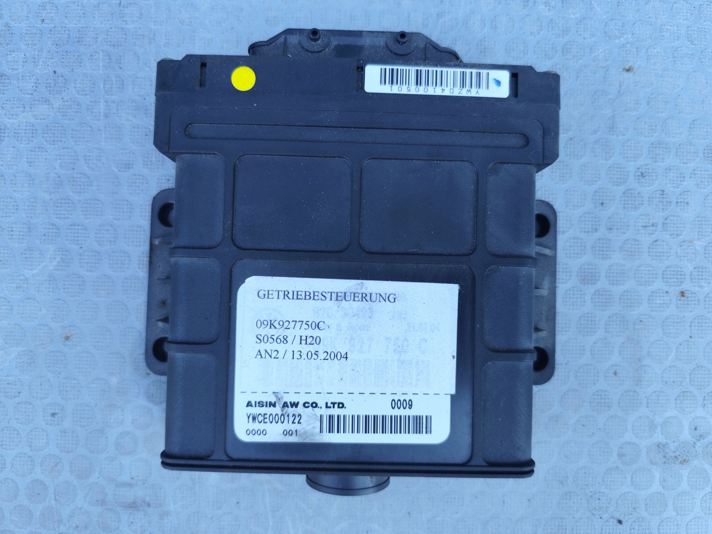 VW T5 Bedienteil Computer Getriebe getriebe 09K927750C