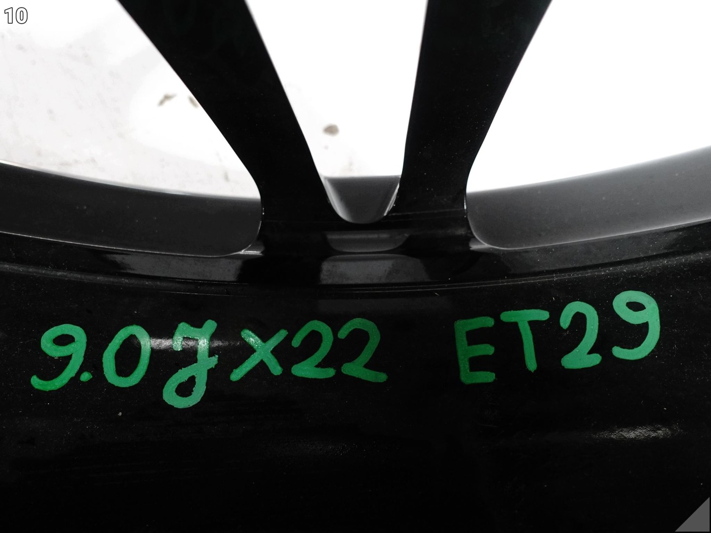 PORSCHE MACAN 95C RS SPYDER design disk disk 9,0Jx22 ET29 5x130 QO1
