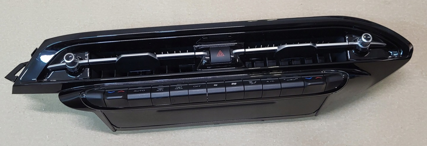 grid air conditioning devices Z of the dashboard central PANEL controls Alfa Romeo Tonale OE EU