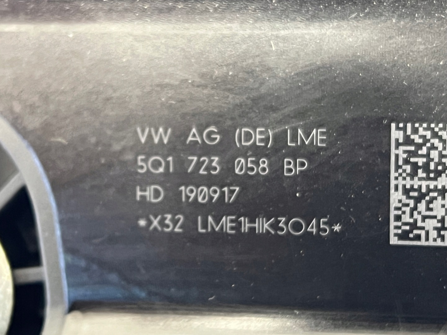 VW T-ROC PEDLA Bremse AUTOMAT 5Q1723058BP
