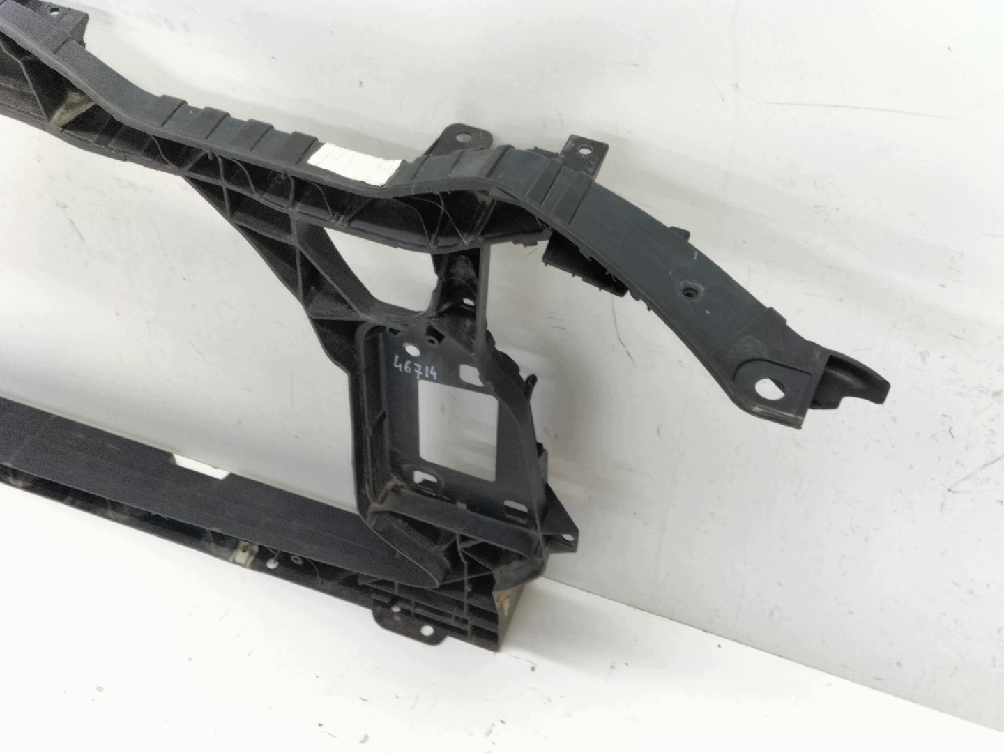 support panel for radiators pillar iron AUDI A4 B8 LIFT 11-15 A5 LIFT 11-16