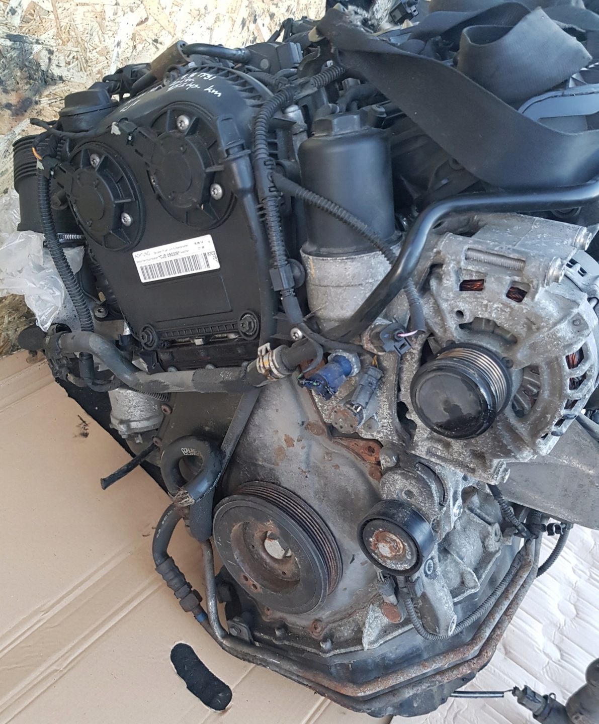AUDI A5 VW 1.8 TFSI 170KM 2014 engine CJE