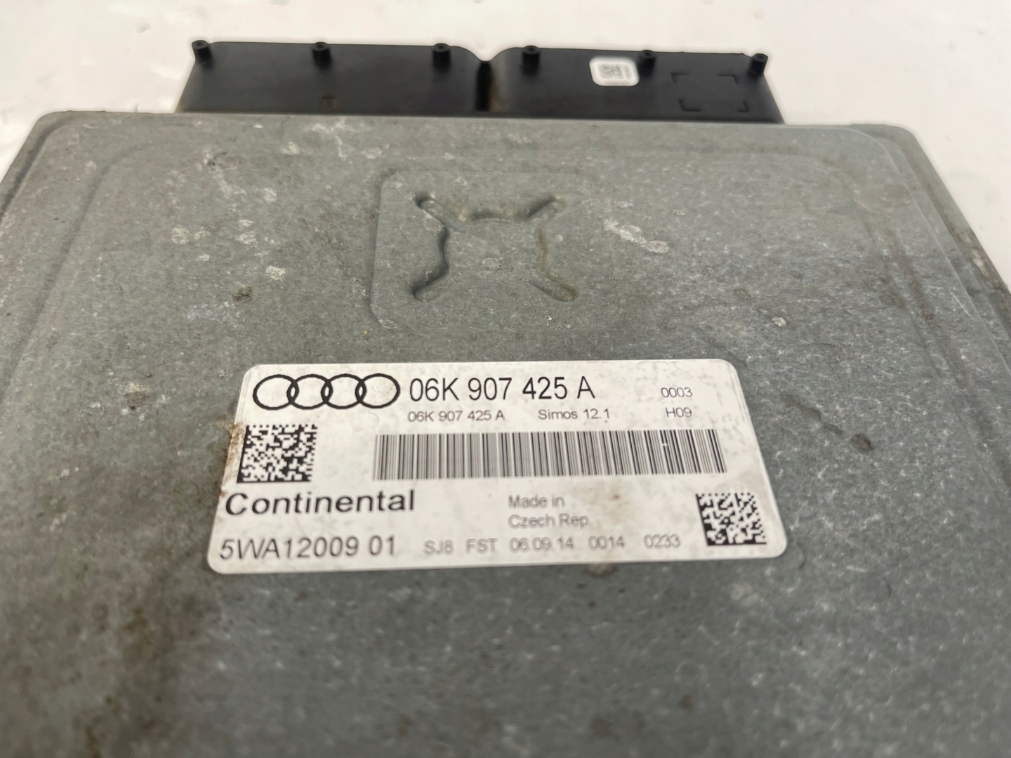 computer Motore SEAT LEON III OCTAVIA III 1.8TSI 06K907425A