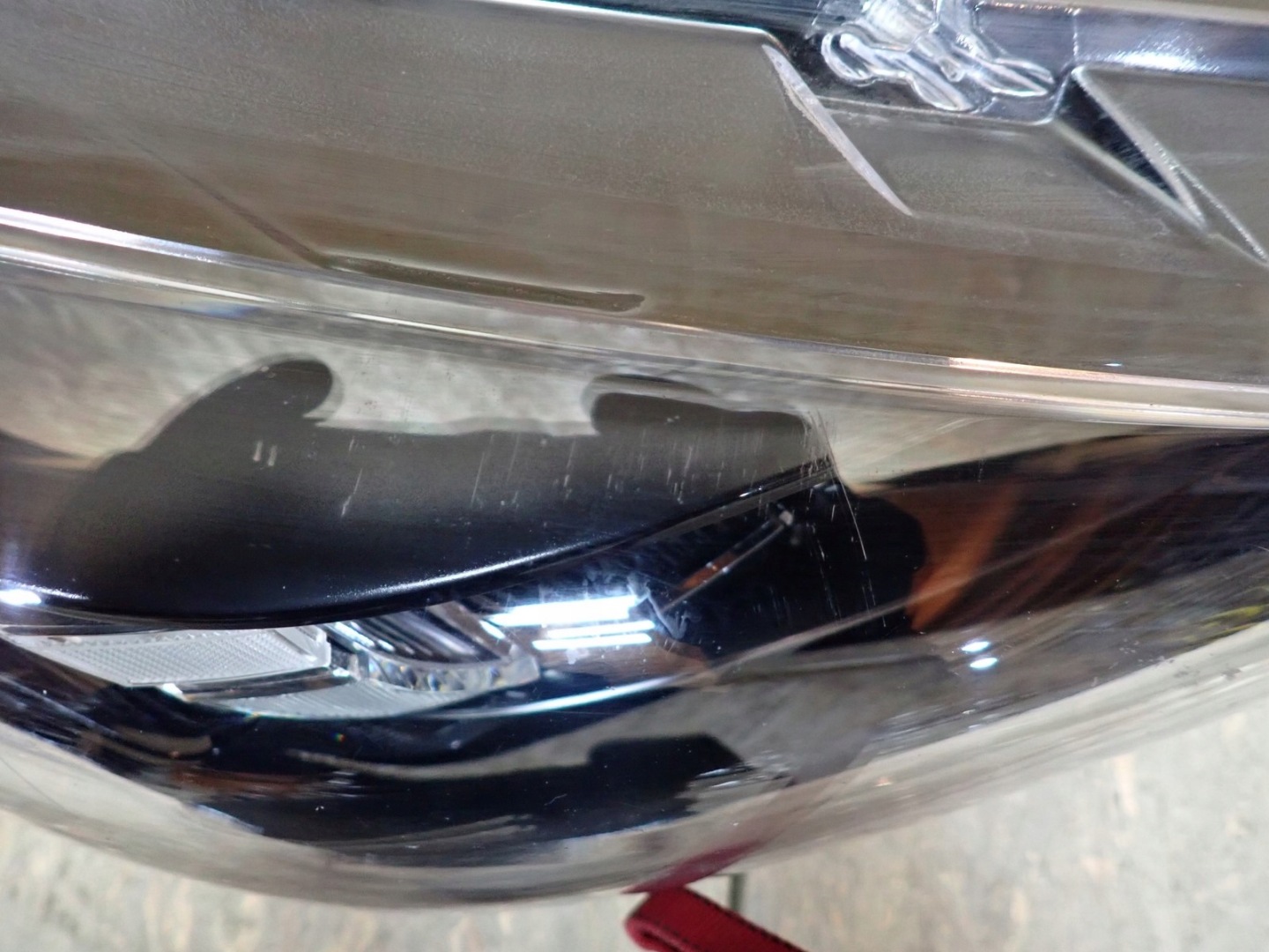 light right REFLEKTOR right FULL LED MAZDA CX3 DK 2015