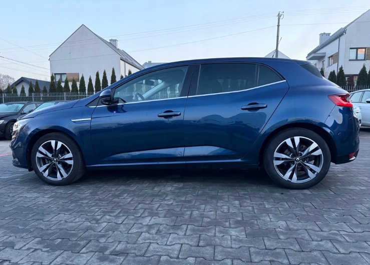 RENAULT MEGANE 4 IV door front right TERPR