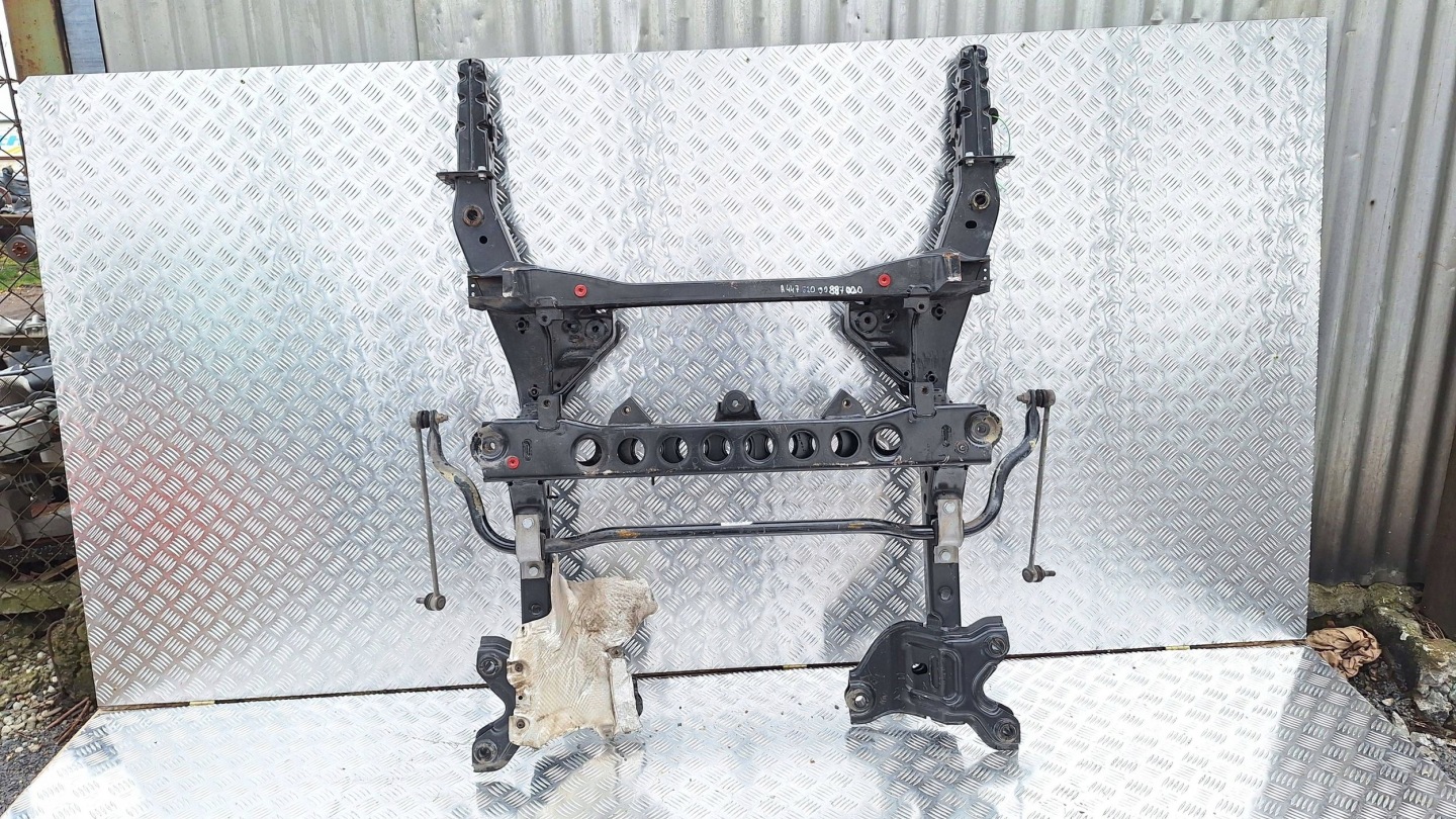 axle beam subframe axle beam front A4476200088 MERCEDES VITO V-KLASA W447