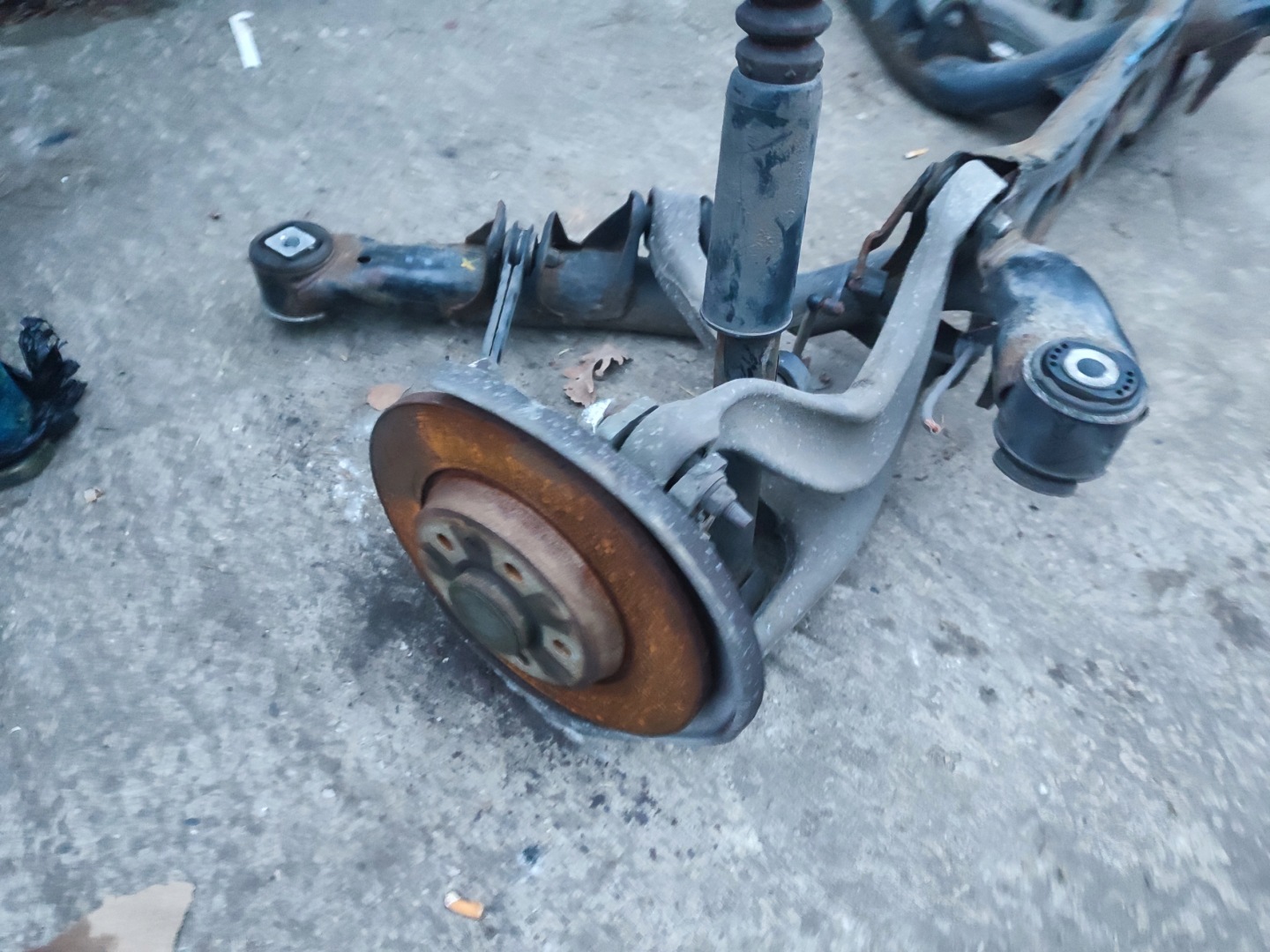 Achsträger heck audi a5 8T