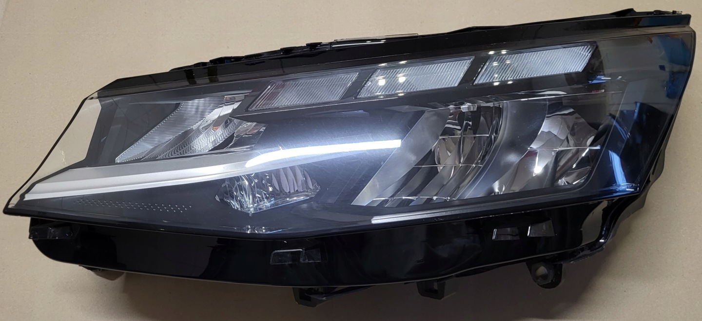REFLEKTOR light left front FULL LED VW TRANSPORTER T7 VII complete OE EU
