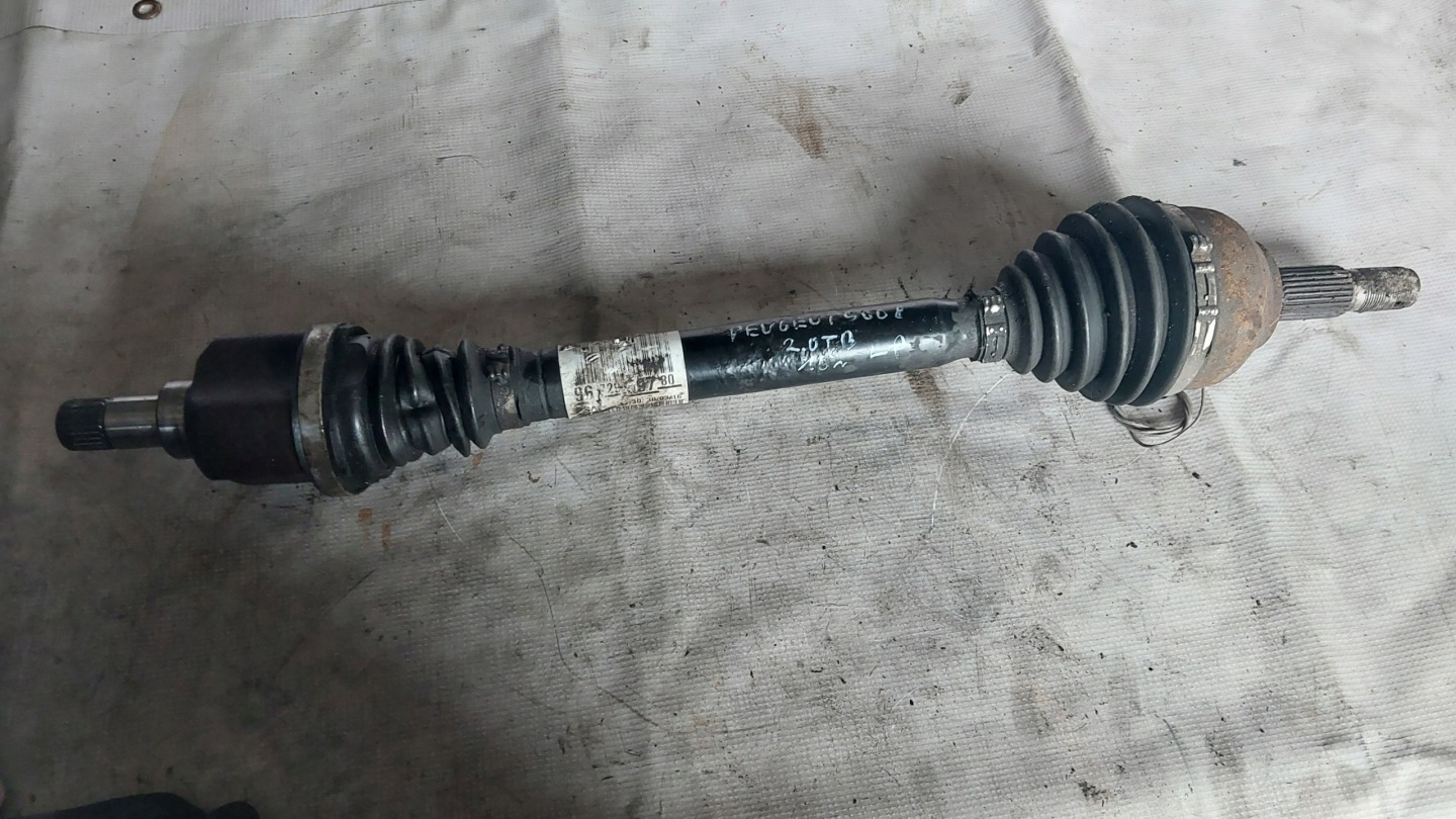 left semi-axis front front PEUGEOT 508 and 1.6THP manual 9672959780