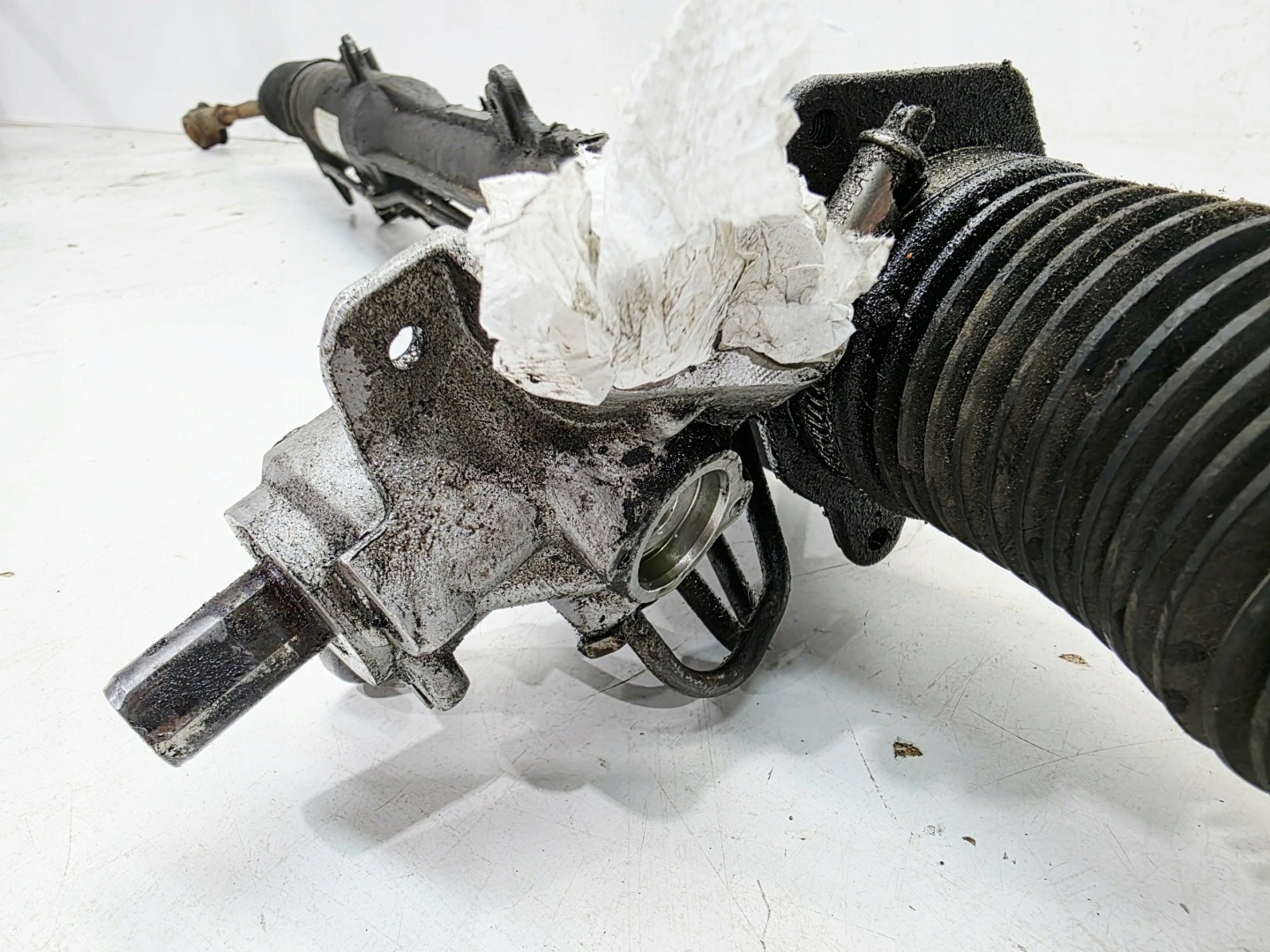 drag rod servo steering control AUDI Q7 4L 7L8422055AG UK