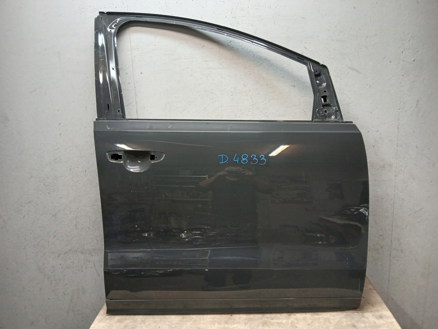 door front right VW SHARAN SEAT ALHAMBRA 10- 7N