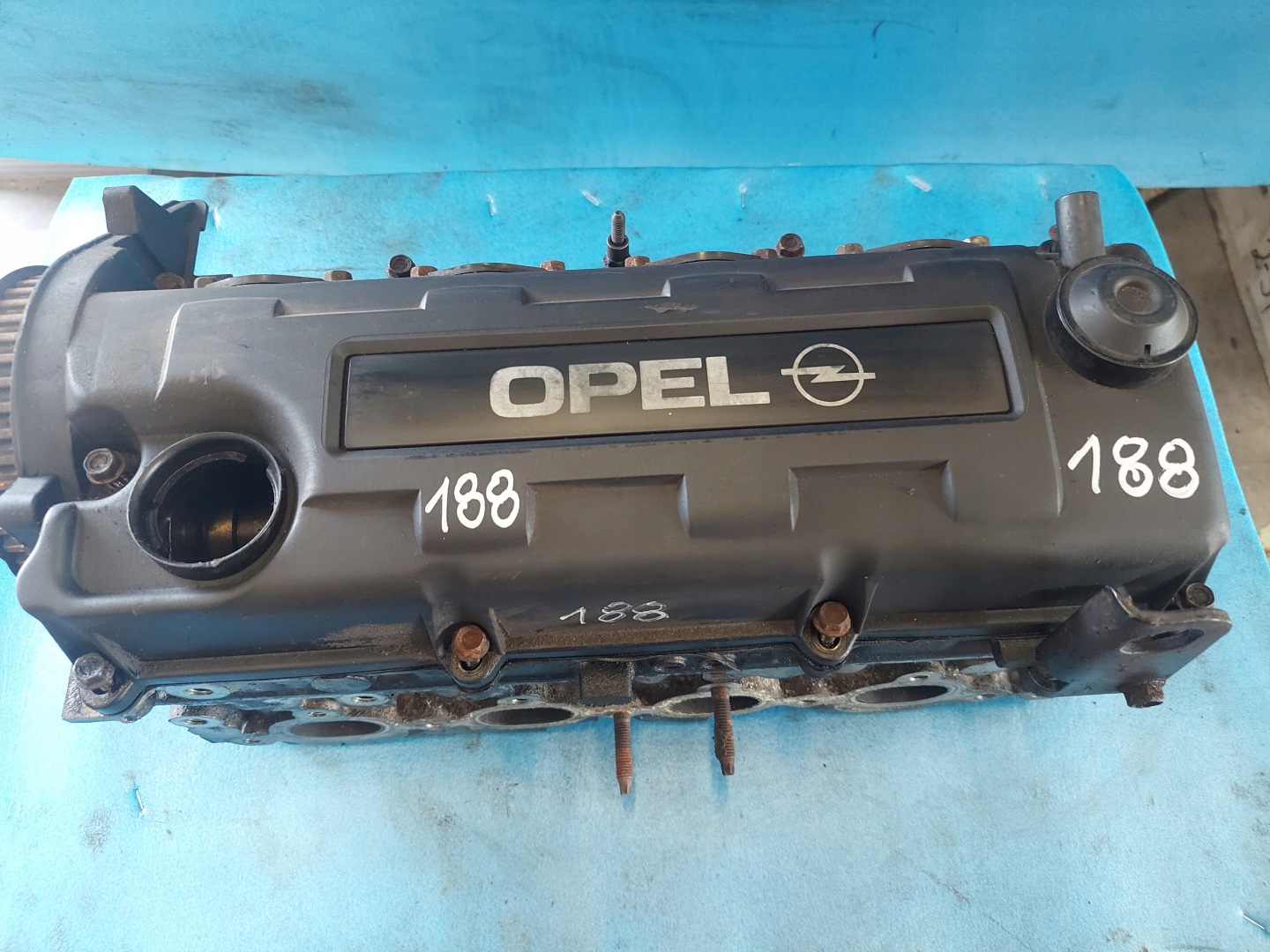 TESTATA OPEL ASTRA G COMBO 1.7 TD Y17DT
