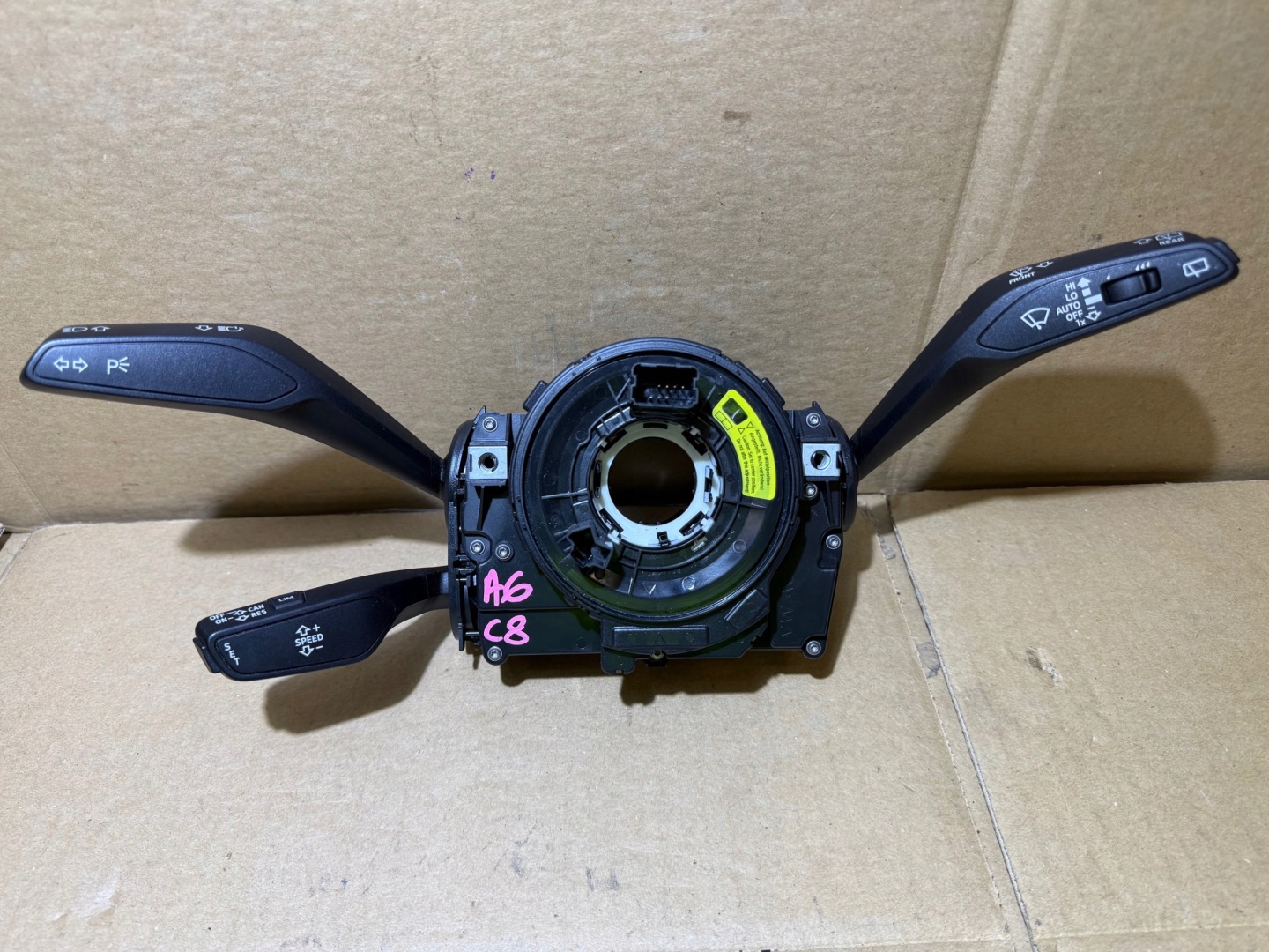 AUDI A6 C8 DEVIO LUCI DEVIO DEVIO LUCI TERGICRISTALLO TERGI 4N0907129AB