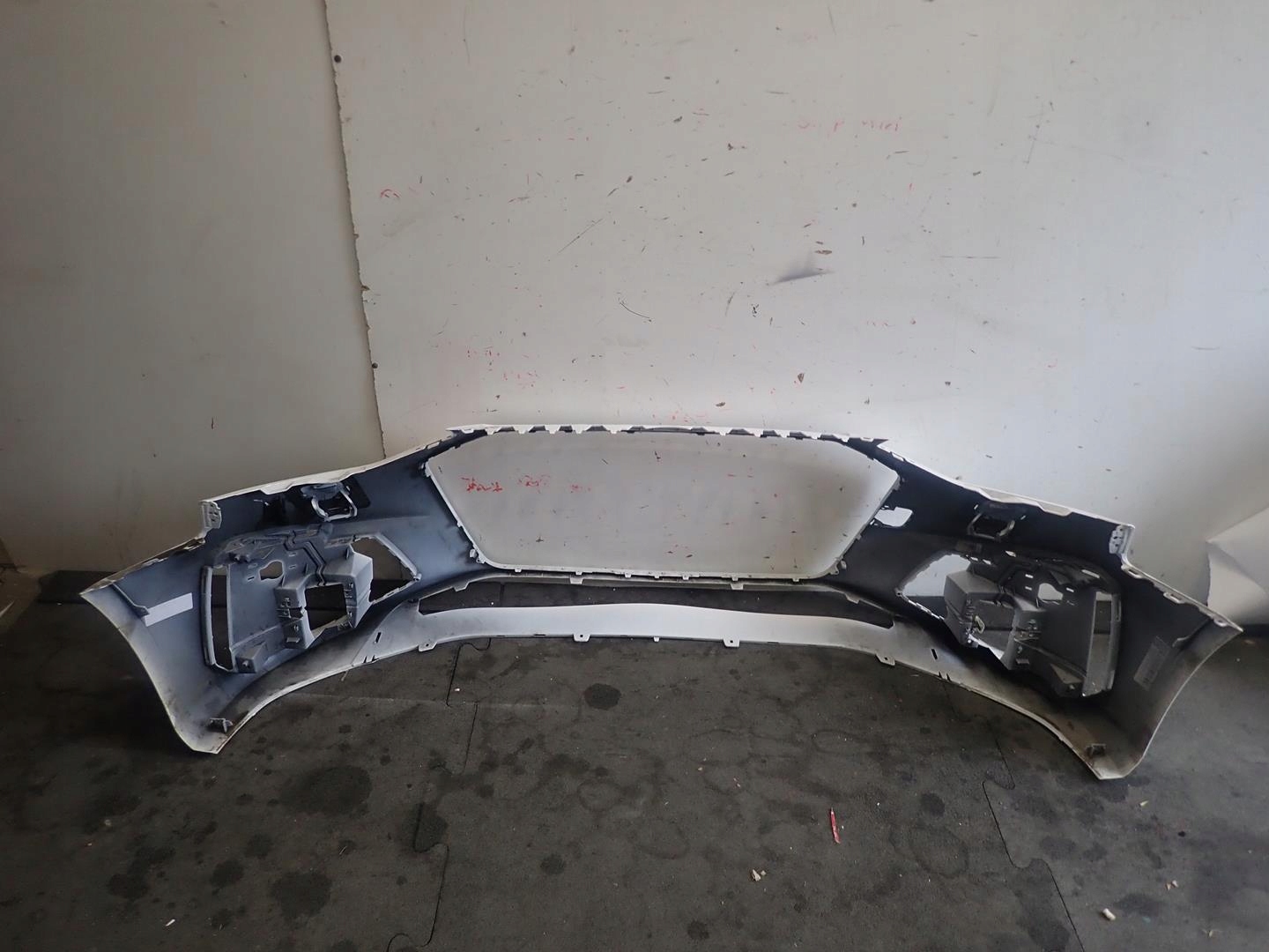 bumper front front AUDI A4 B9 LIFT 2019- S-LINE