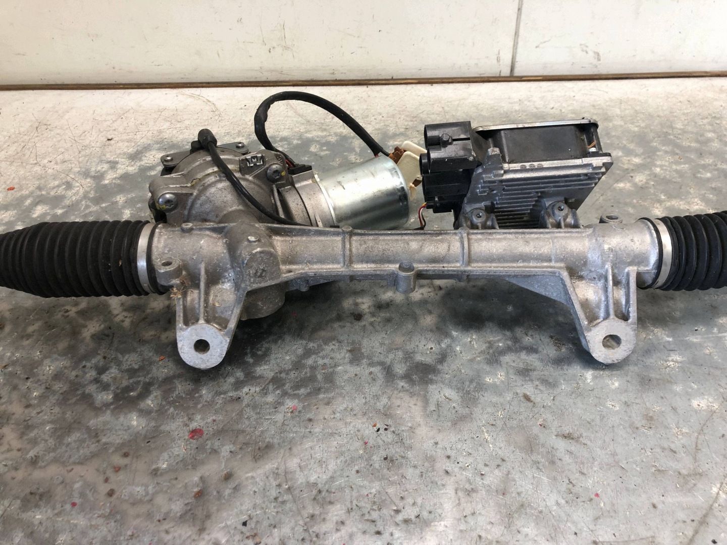servo control RENAULT TWINGO III 490017553R 6700003722