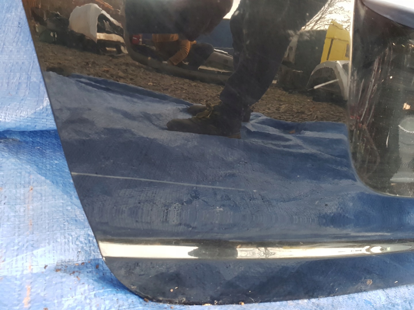 trunk door boot MERCEDES ML W164 C197 197