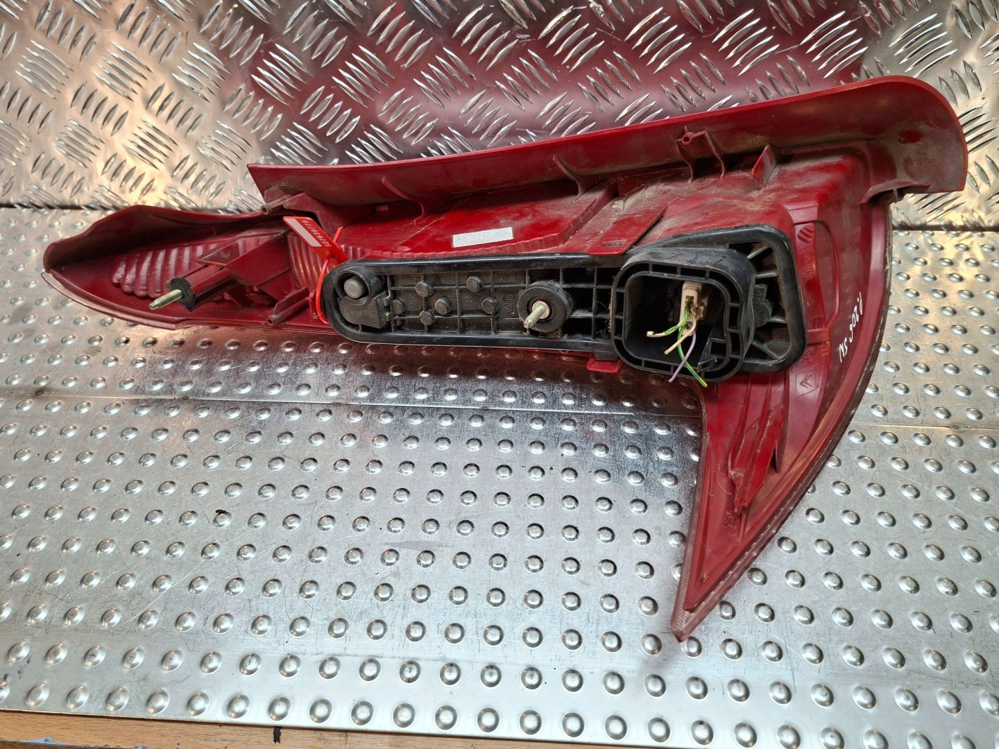 light rear right 9686565980 PEUGEOT 206 KOMBI 2002