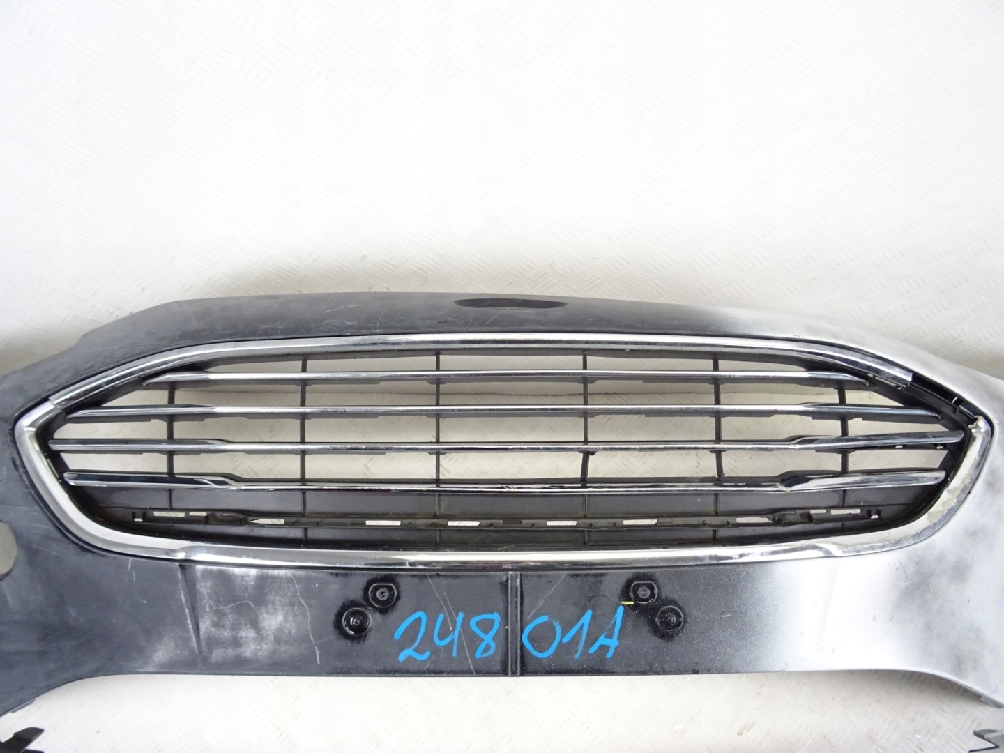 Ford Fiesta VIII MK8 bumper front front