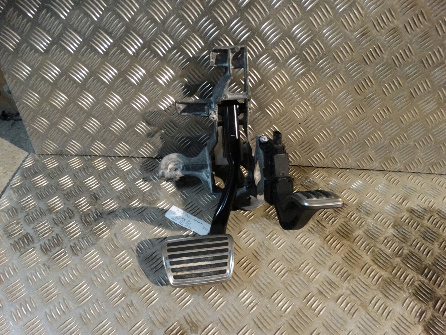 GASPEDAL BREMSE PORSCHE CAYENNE 9Y AUDI Q7 Q8 1