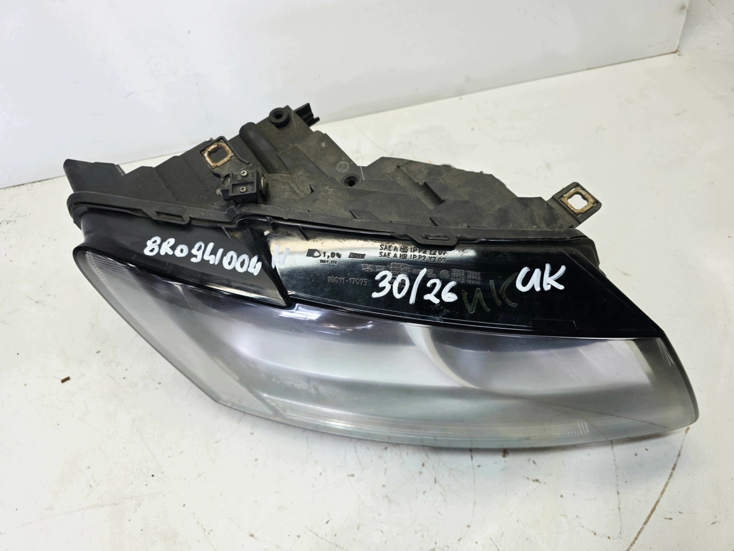 REFLEKTOR light right front AUDI Q5 8R 8R0941004M 30/26 UK