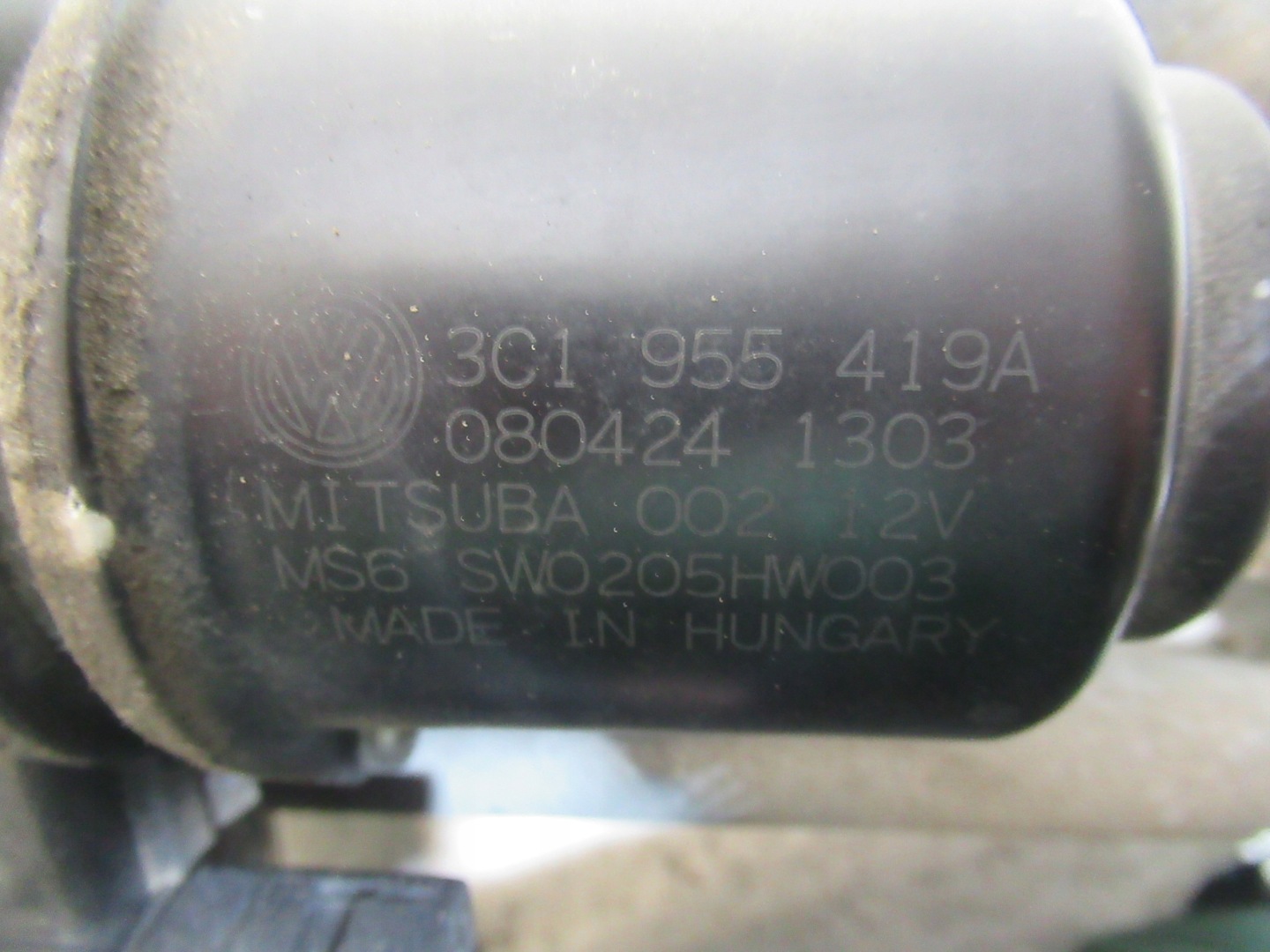 wiper mechanism front VOLKSWAGEN PASSAT B6 3C1955023E