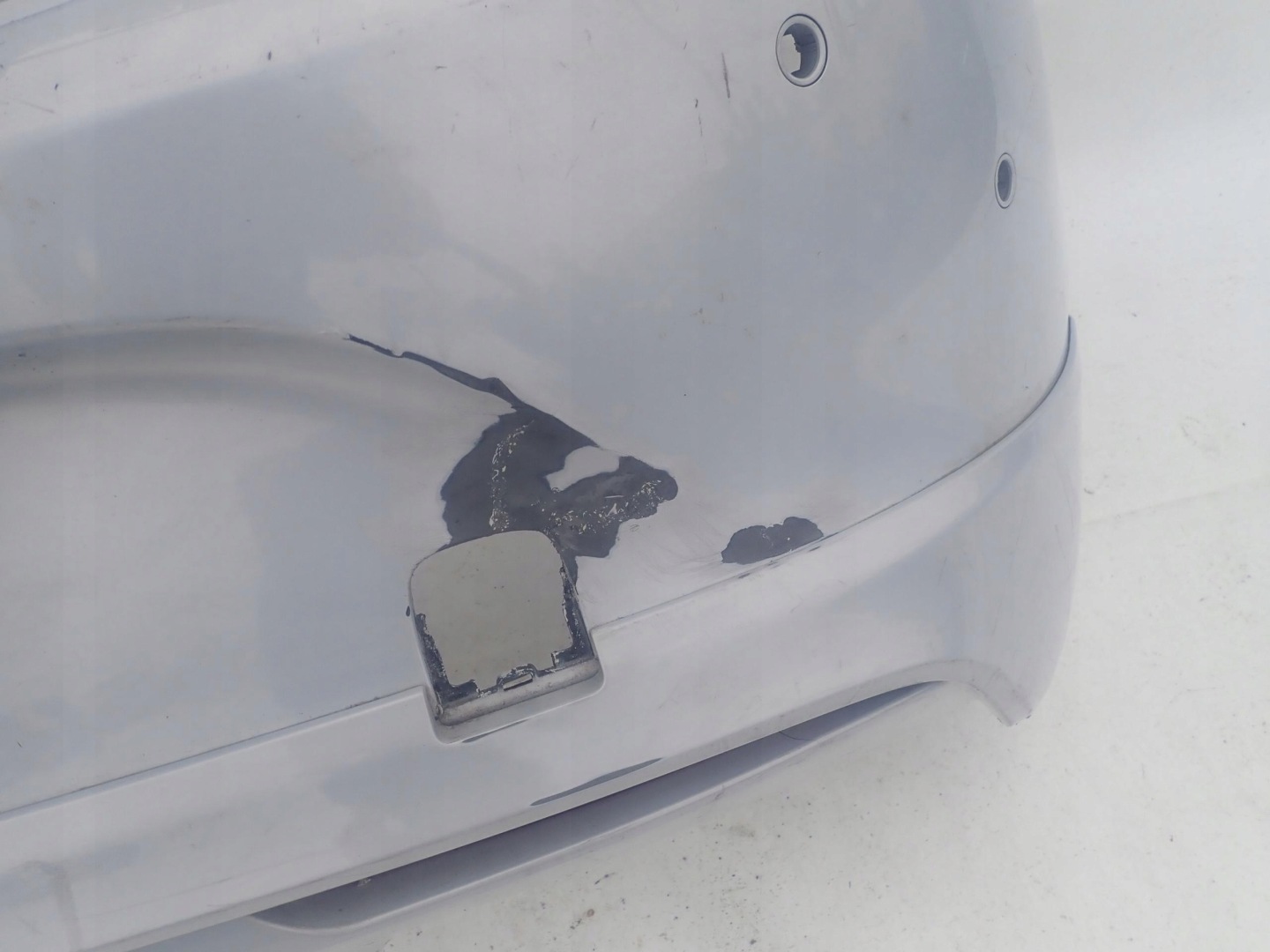 OPEL ASTRA J HB LIFT 12- OPC-LINE bumper rear part 6PDC