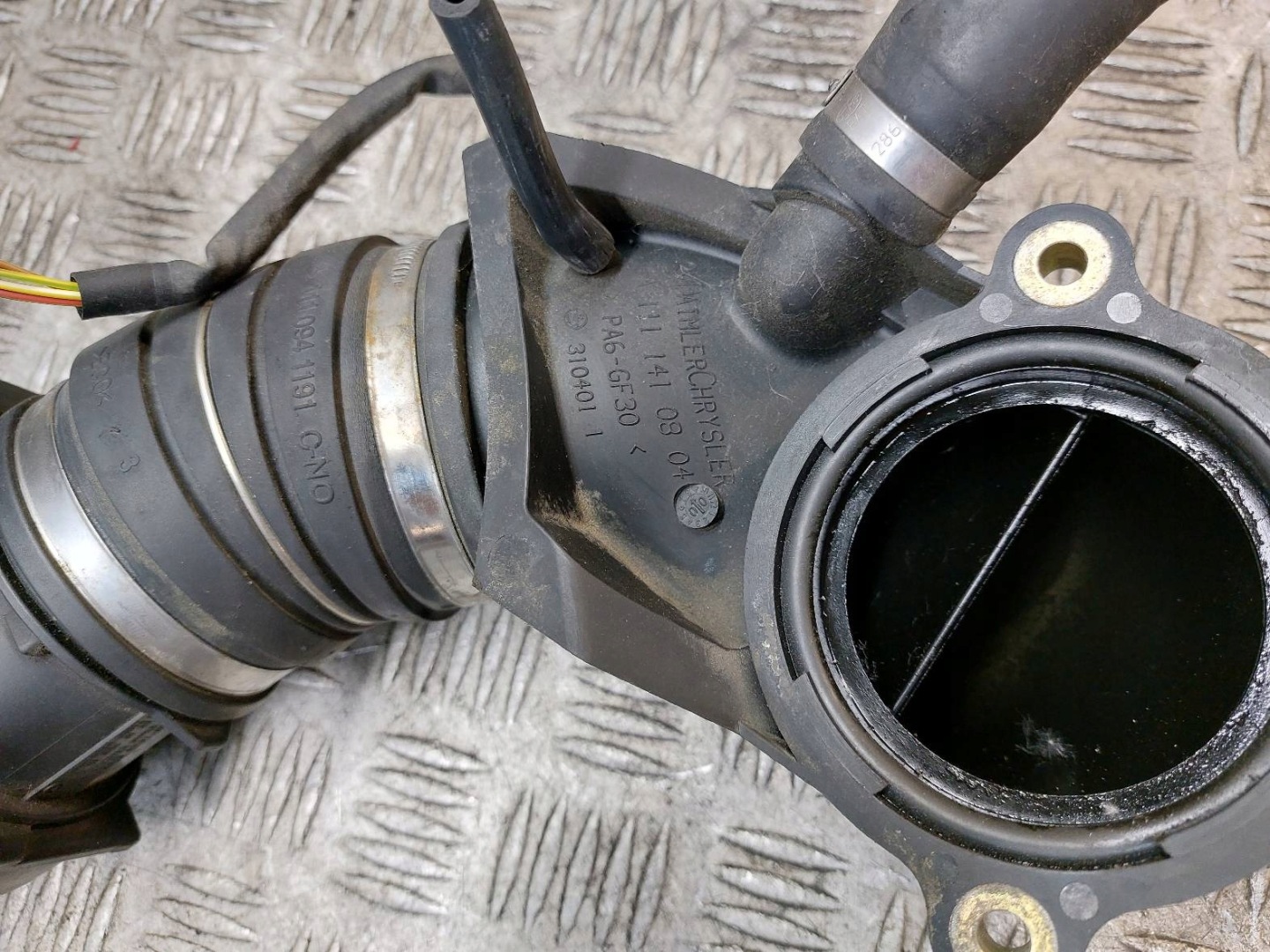 DOLOT filter luft + Luftmassenmesser MERCEDES W210 2.0 KOMPRESSOR