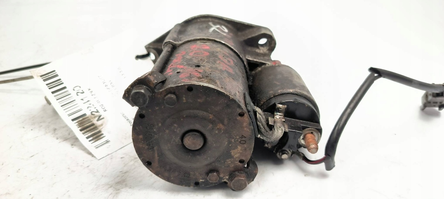 starter 98450663 CHEVROLET EVANDA 3,0