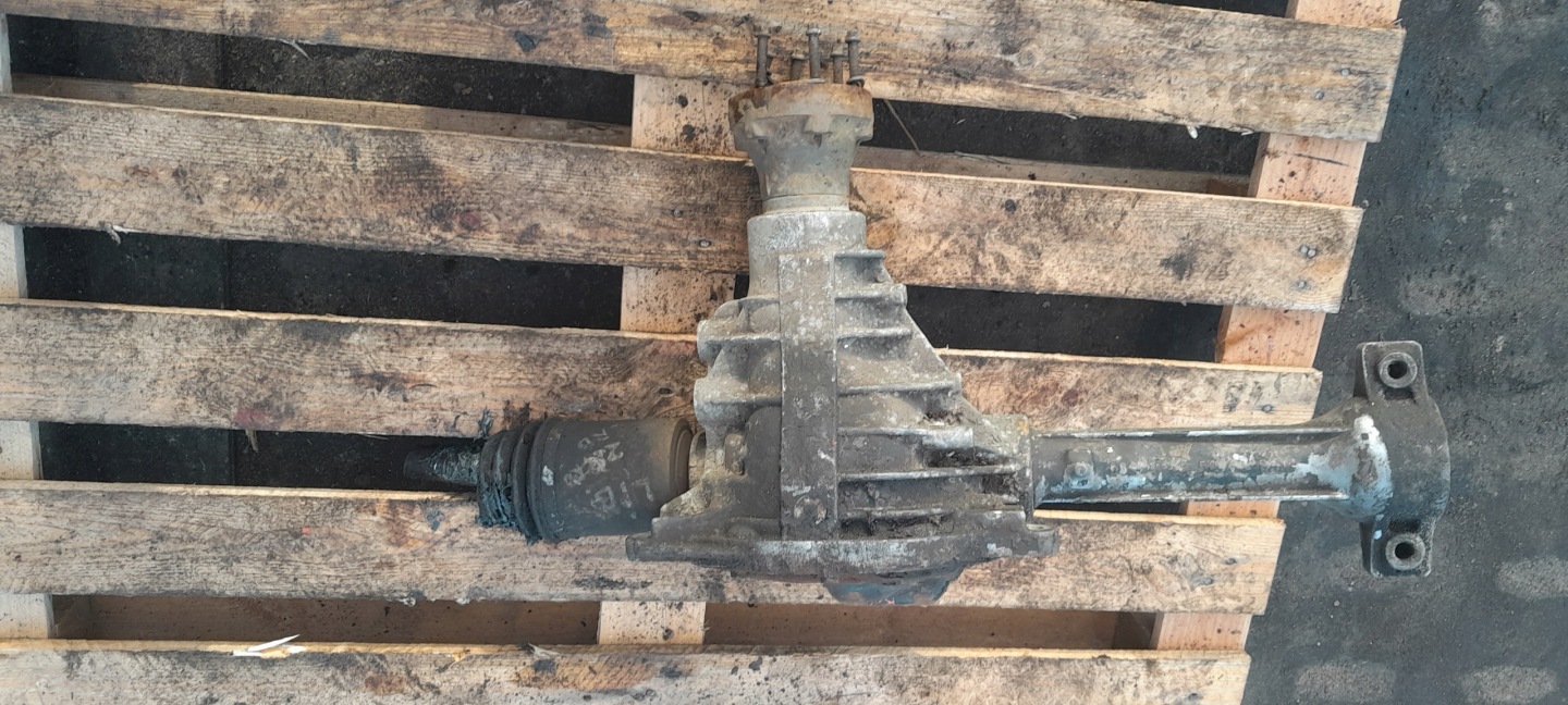 front differential diff JEEP LIBERTY CHEROKKE KJ 2.8 CRD GDANSK