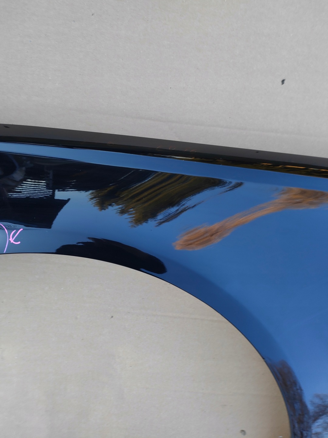 fender left front front Audi A6 C7 4G0