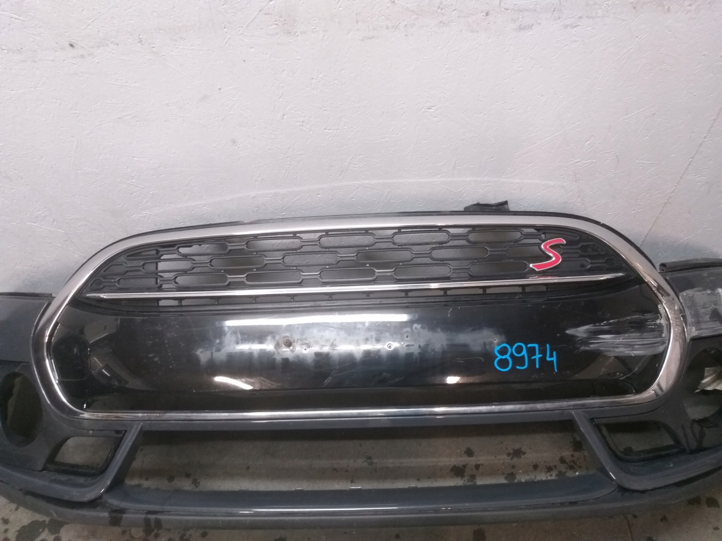 BUMPER FRONT MINI COOPER S JCW F54