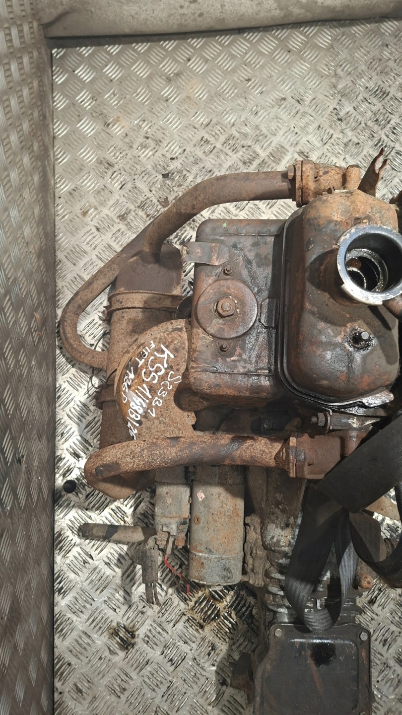 engine ZE gearbox FIAT 126P MALUCH 650CM3