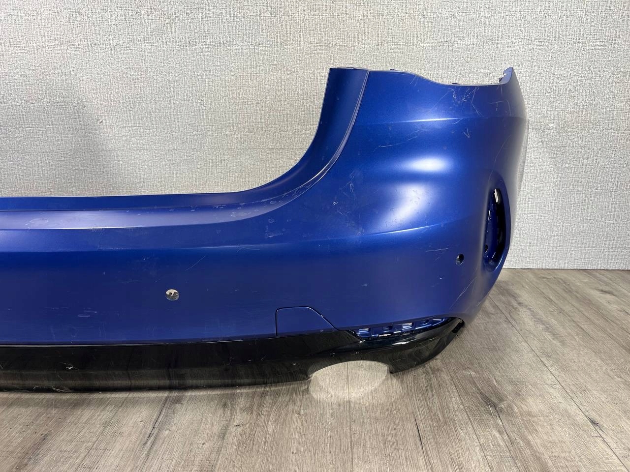 BMW 4 G22 G23 2020-> stoßstange heck 7490721