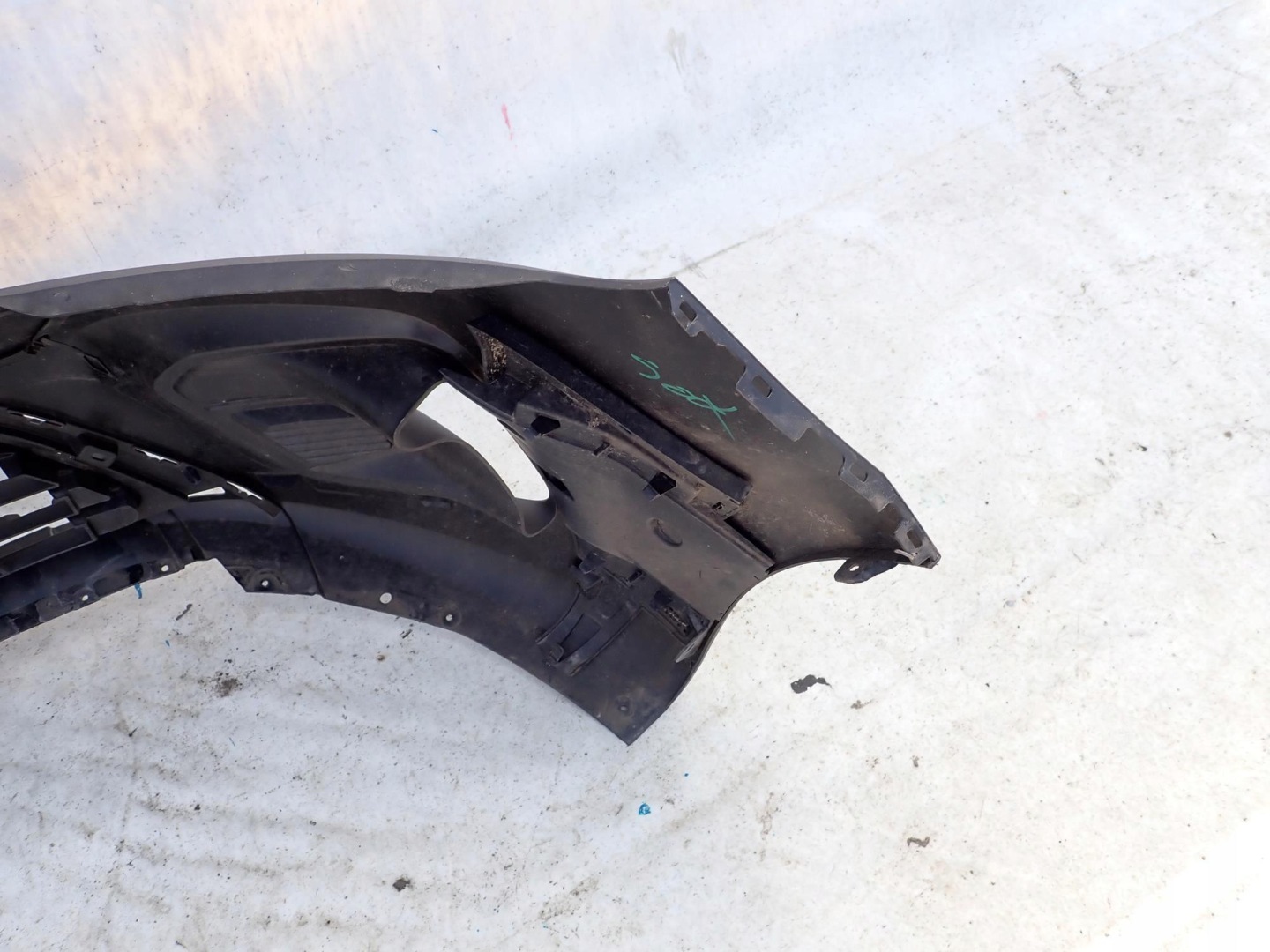RENAULT KANGOO III 3 21-> bumper front front
