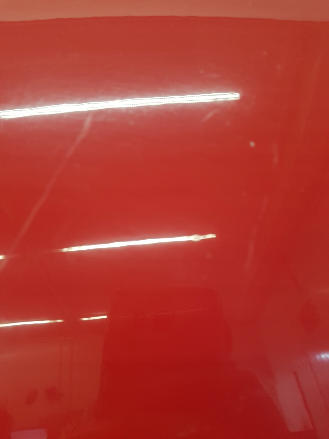 bonnet DACIA SANDERO 2009 0V21D