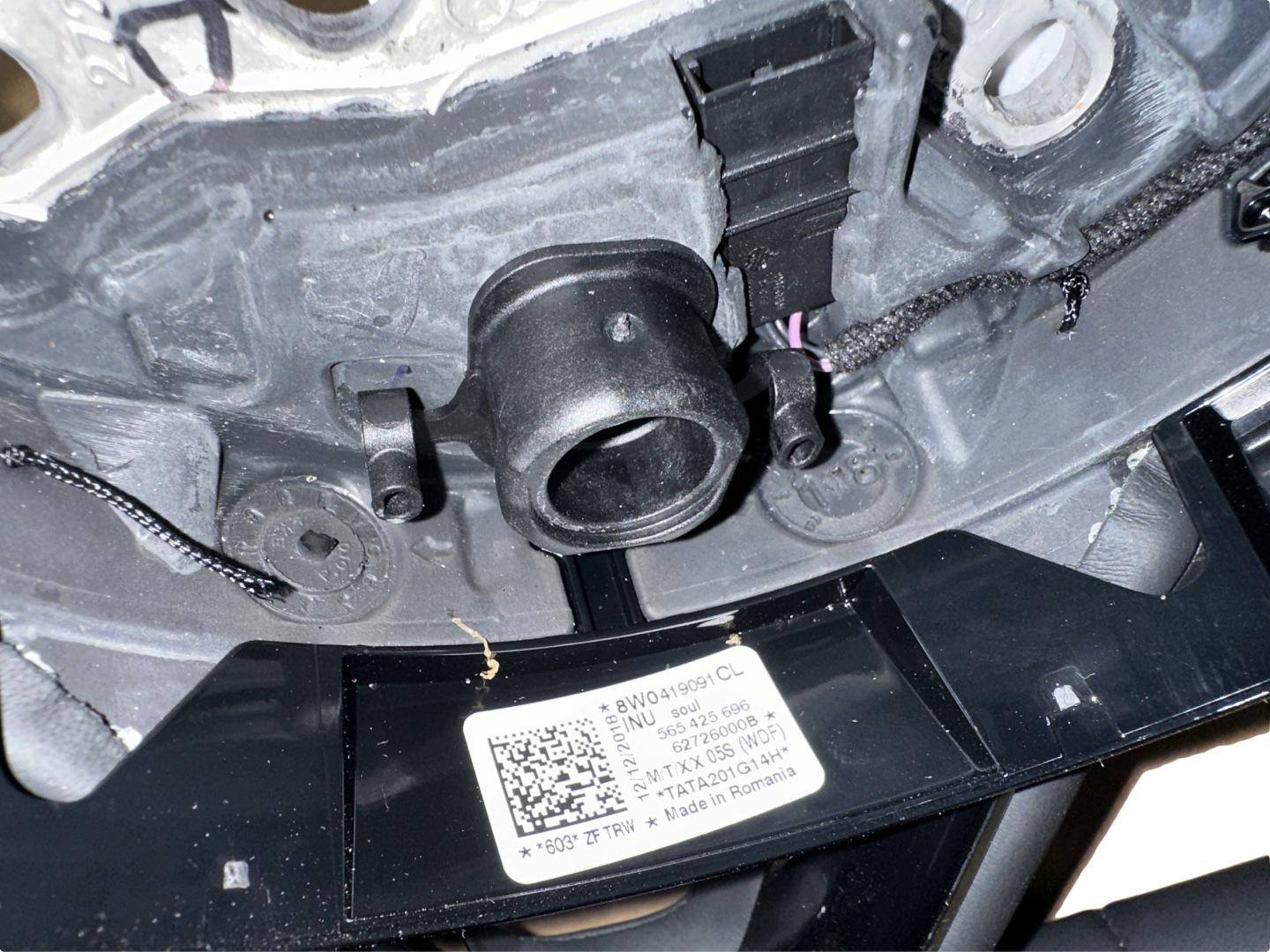AUDI A4 A5 8W B9 lenkrad 8W0419091CL